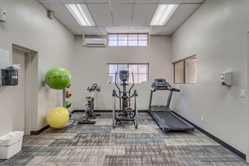 the apartments at masse corner 205 fitness room
